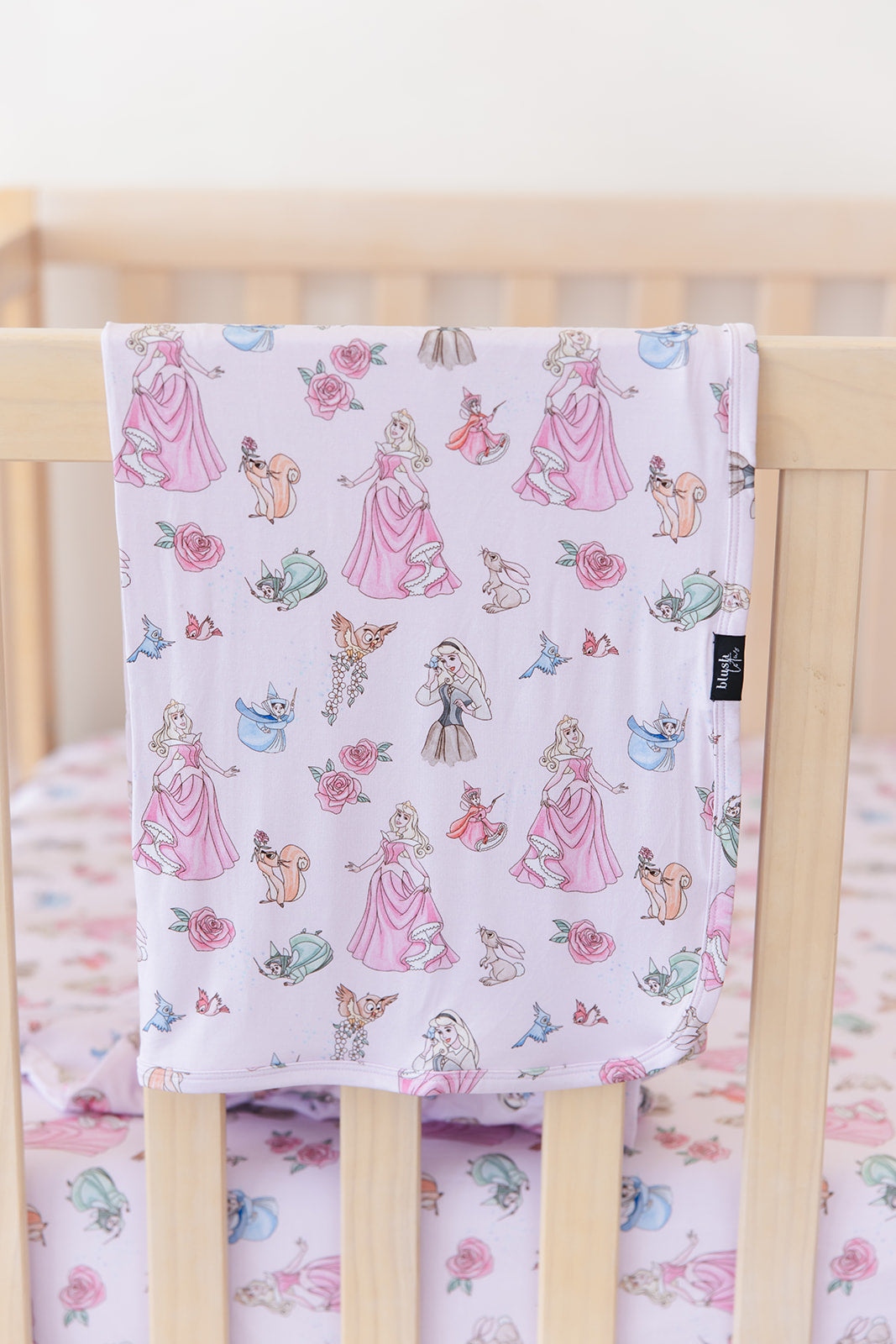 Rose - Lightweight Blanket