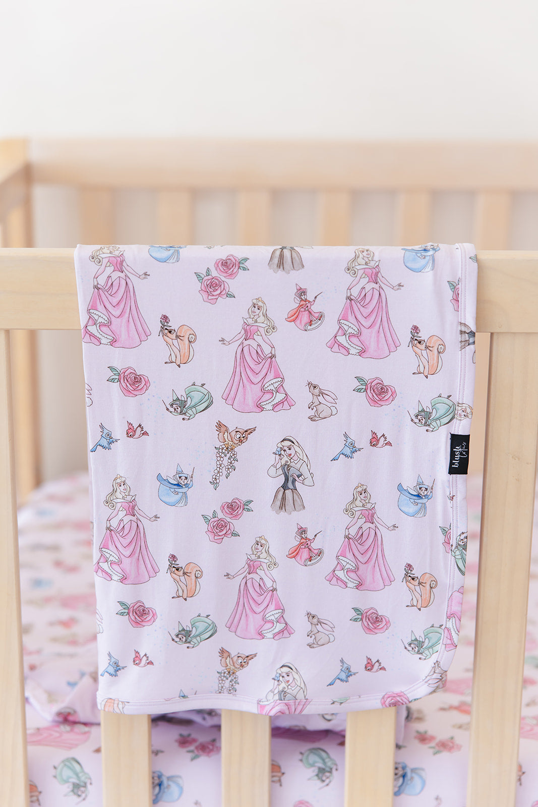 Rose - Lightweight Blanket