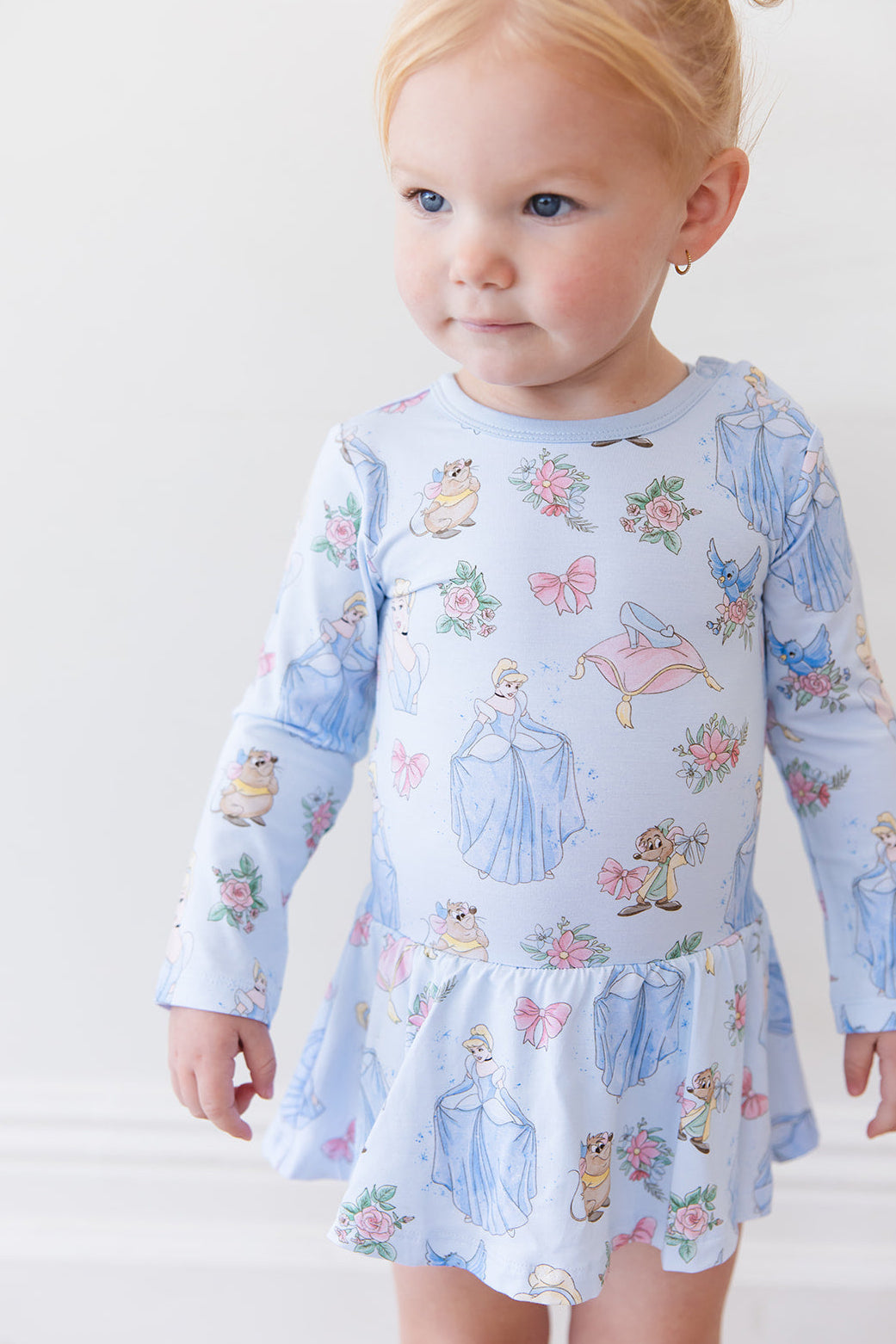 The Lost Slipper - Bodysuit Dress