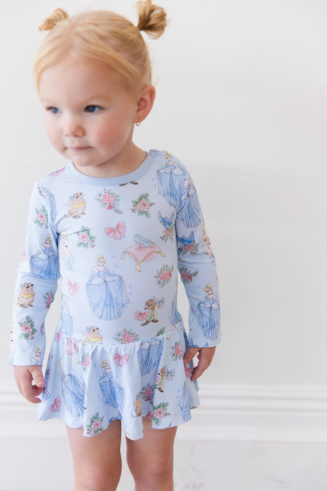 The Lost Slipper - Bodysuit Dress