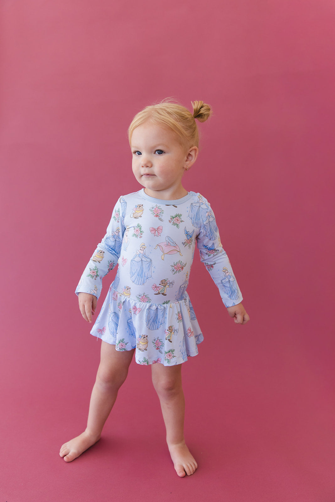 The Lost Slipper - Bodysuit Dress