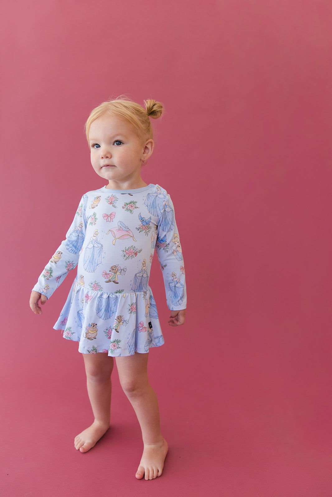 The Lost Slipper - Bodysuit Dress