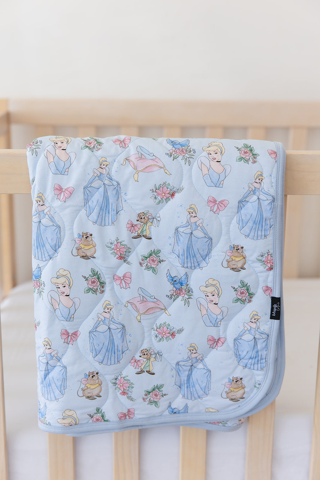 The Lost Slipper - Quilted Blanket