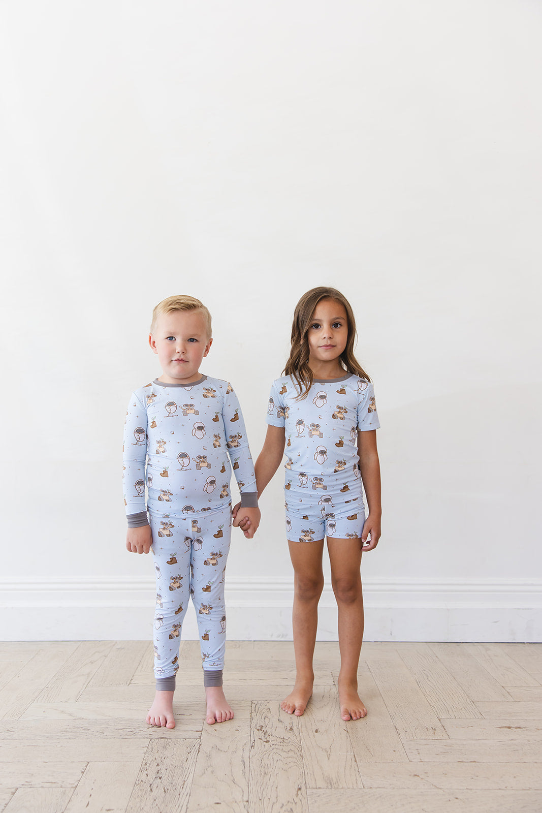 Trash Planet - Biker Short Set