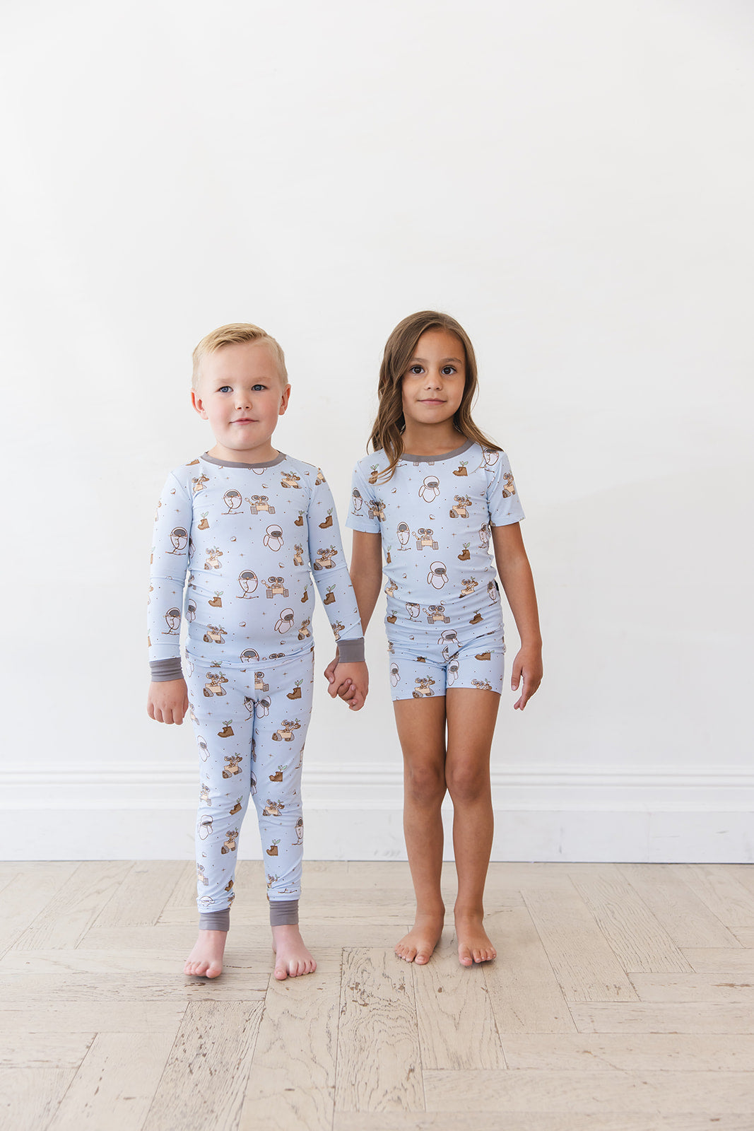 Trash Planet - Biker Short Set