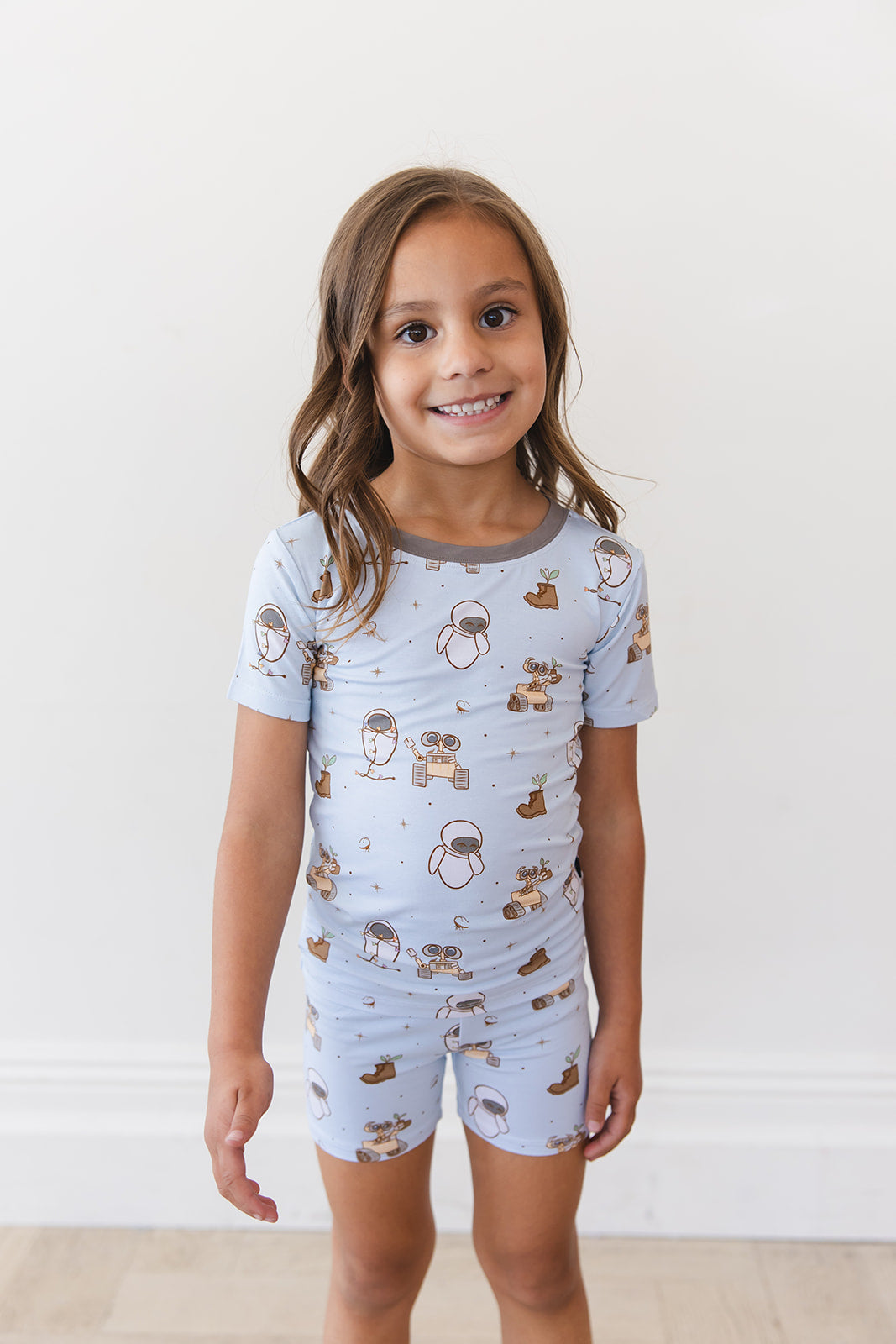 Trash Planet - Biker Short Set