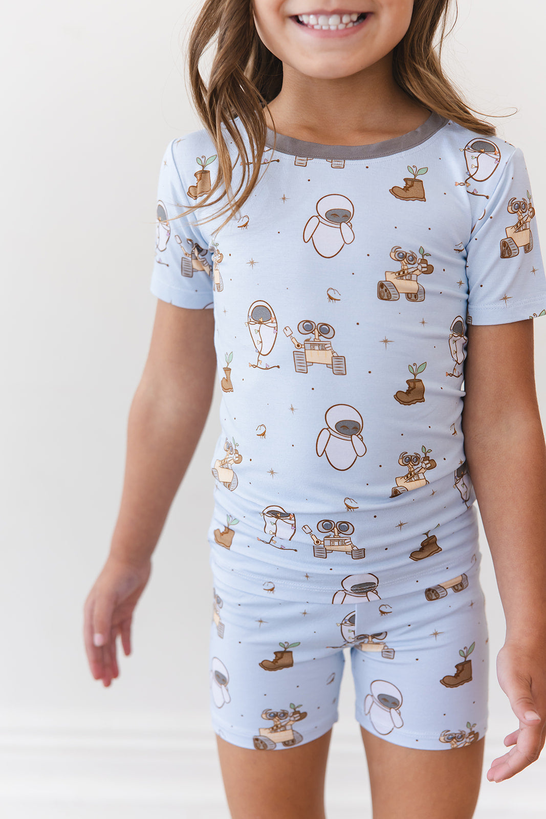 Trash Planet - Biker Short Set