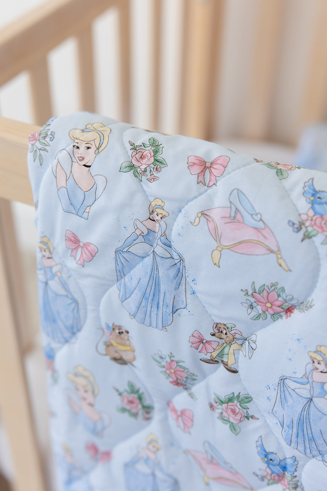 The Lost Slipper - Quilted Blanket