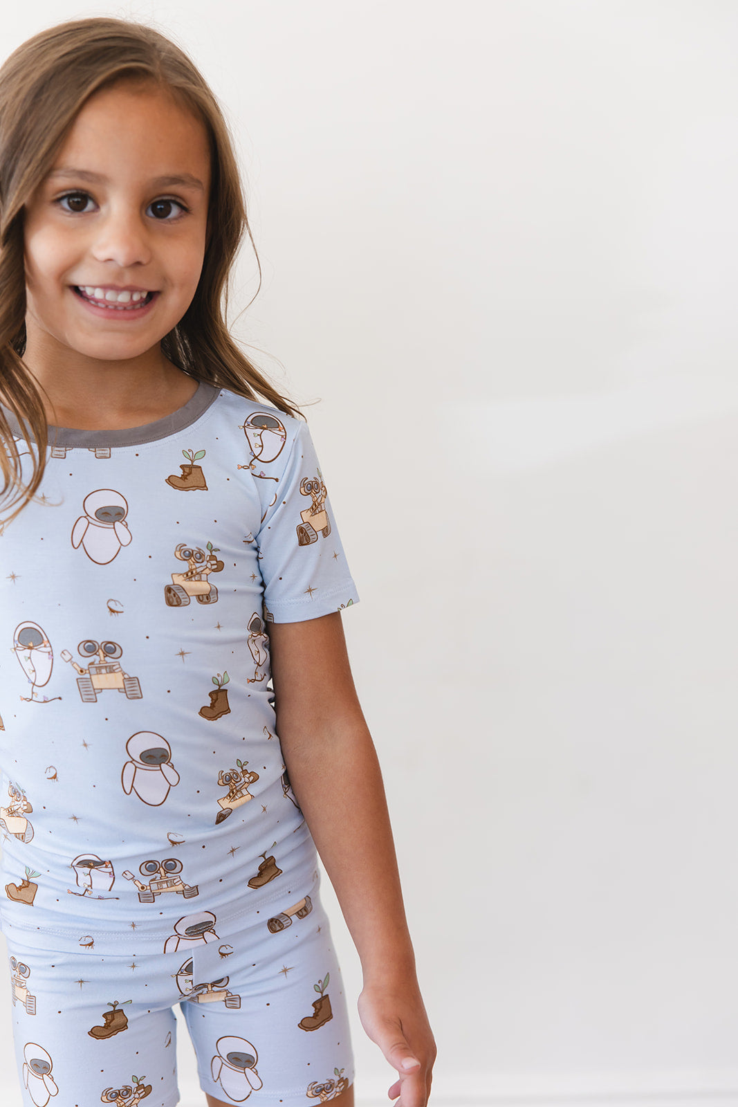 Trash Planet - Biker Short Set