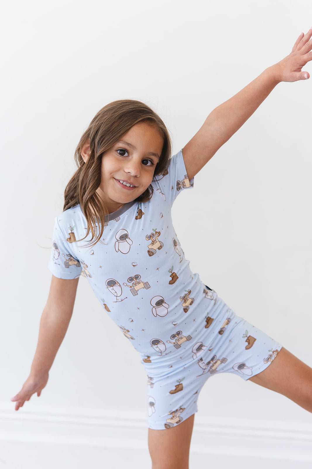 Trash Planet - Biker Short Set