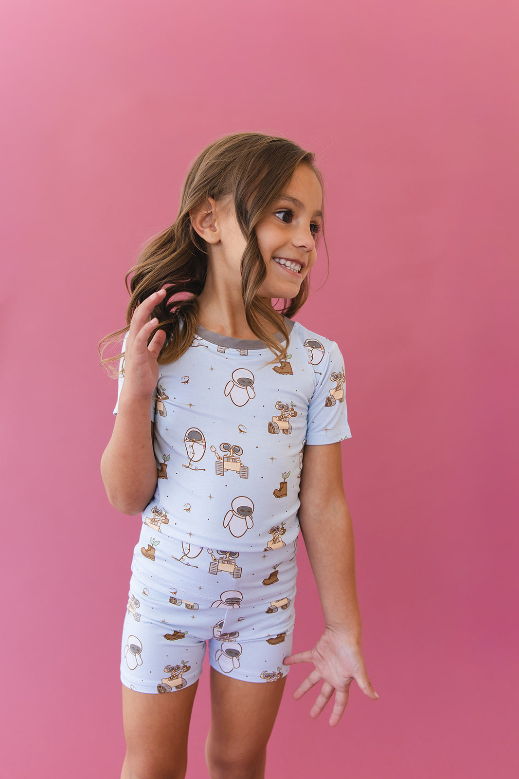 Trash Planet - Biker Short Set