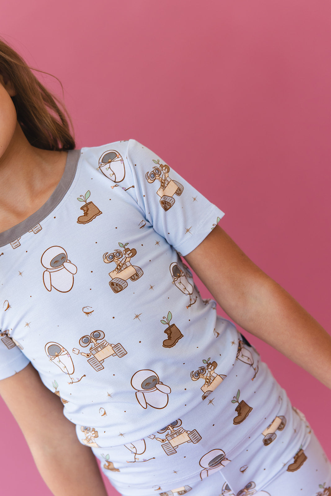 Trash Planet - Biker Short Set