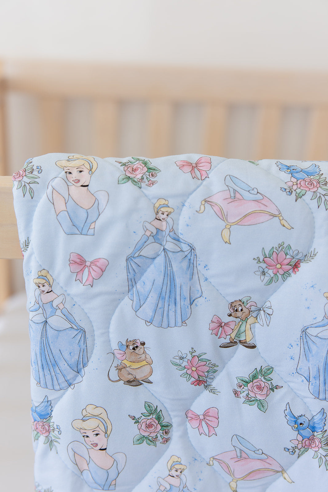 The Lost Slipper - Quilted Blanket