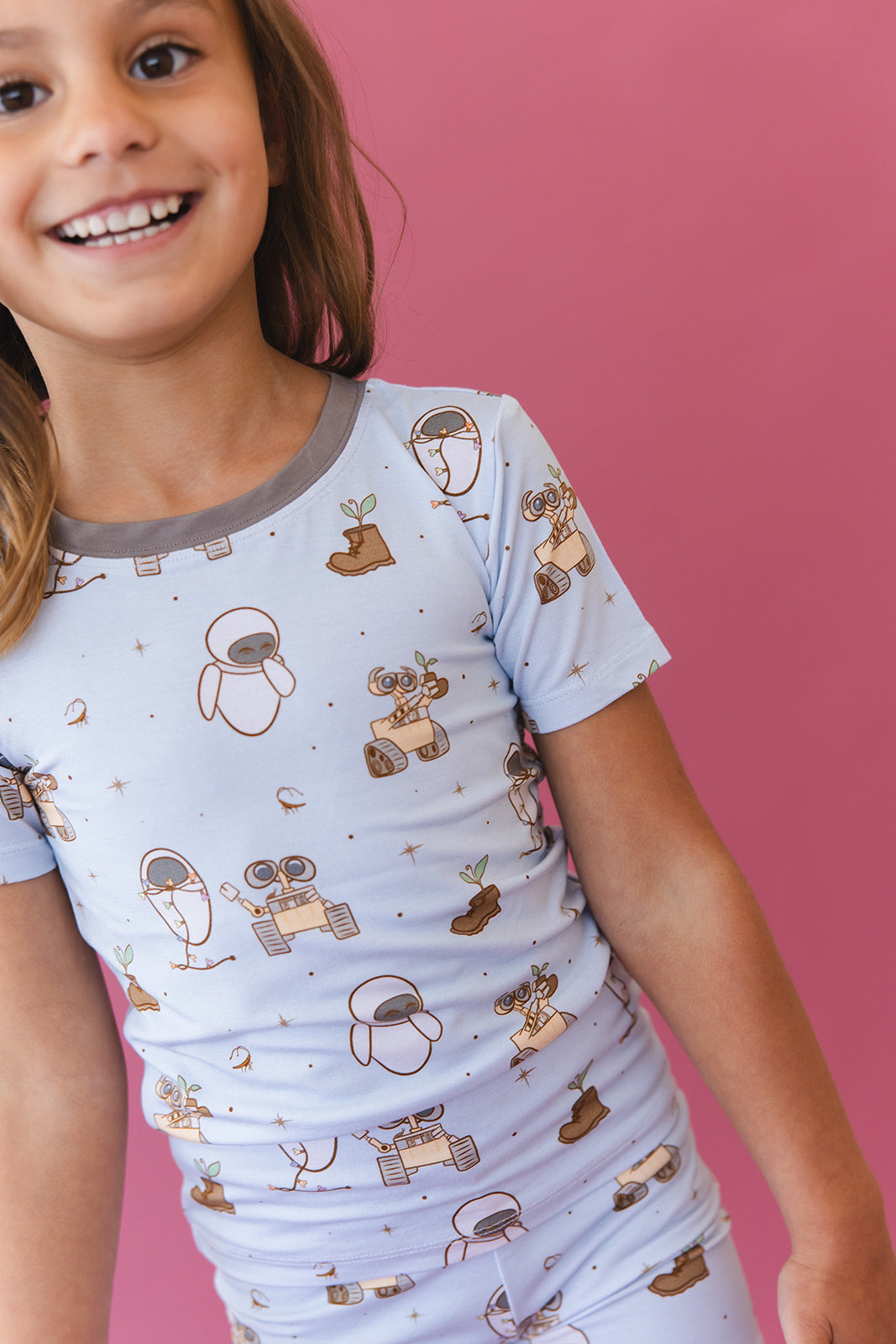 Trash Planet - Biker Short Set