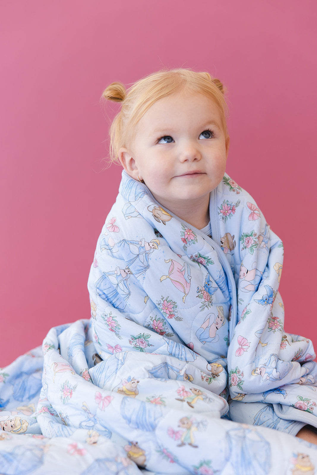 The Lost Slipper - Quilted Blanket