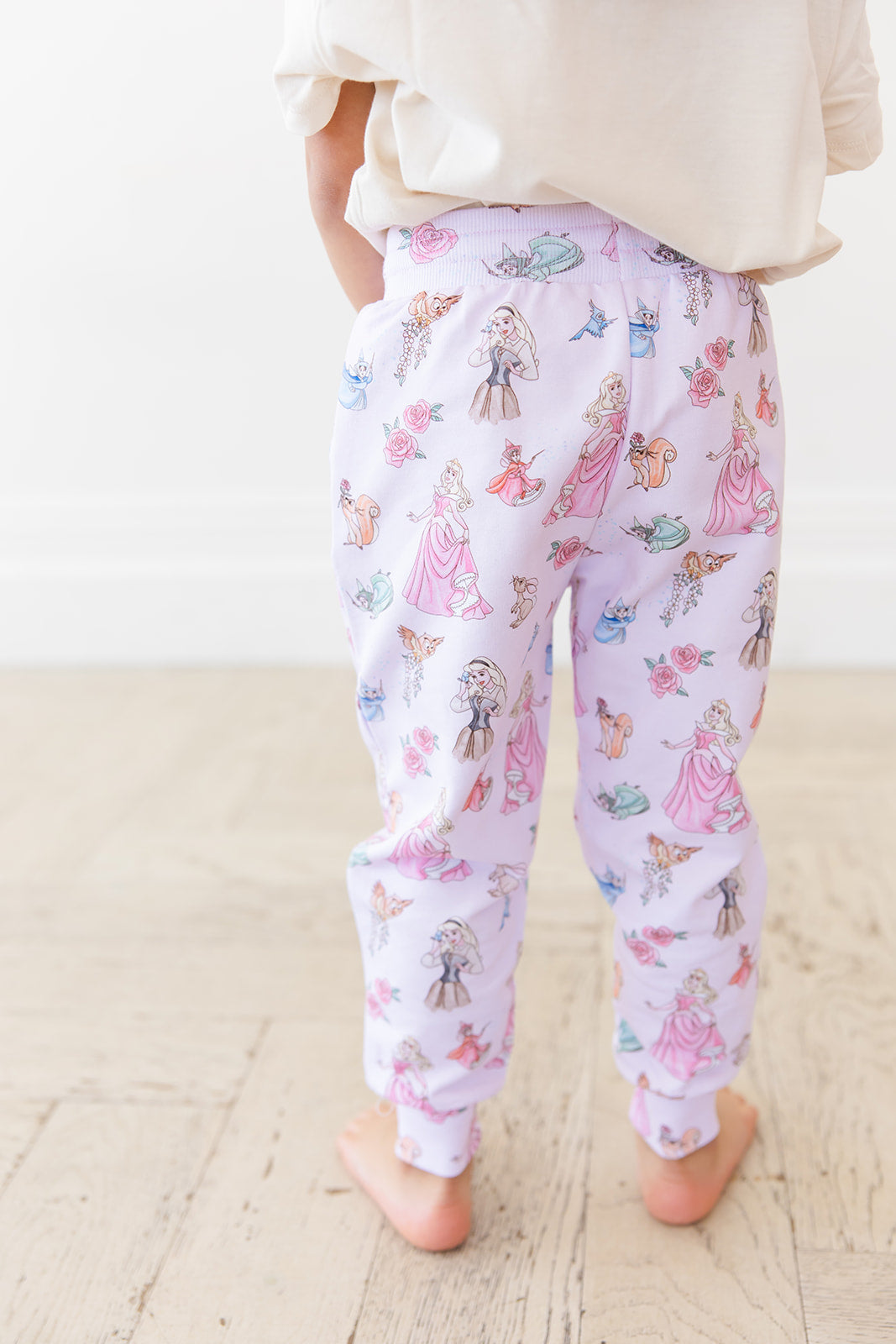 Rose - Define Terry Jogger