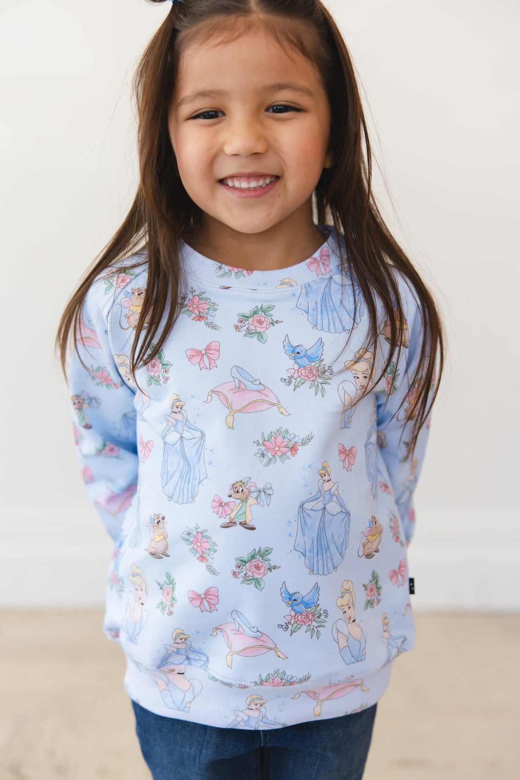 The Lost Slipper - Define Terry Sweatshirt