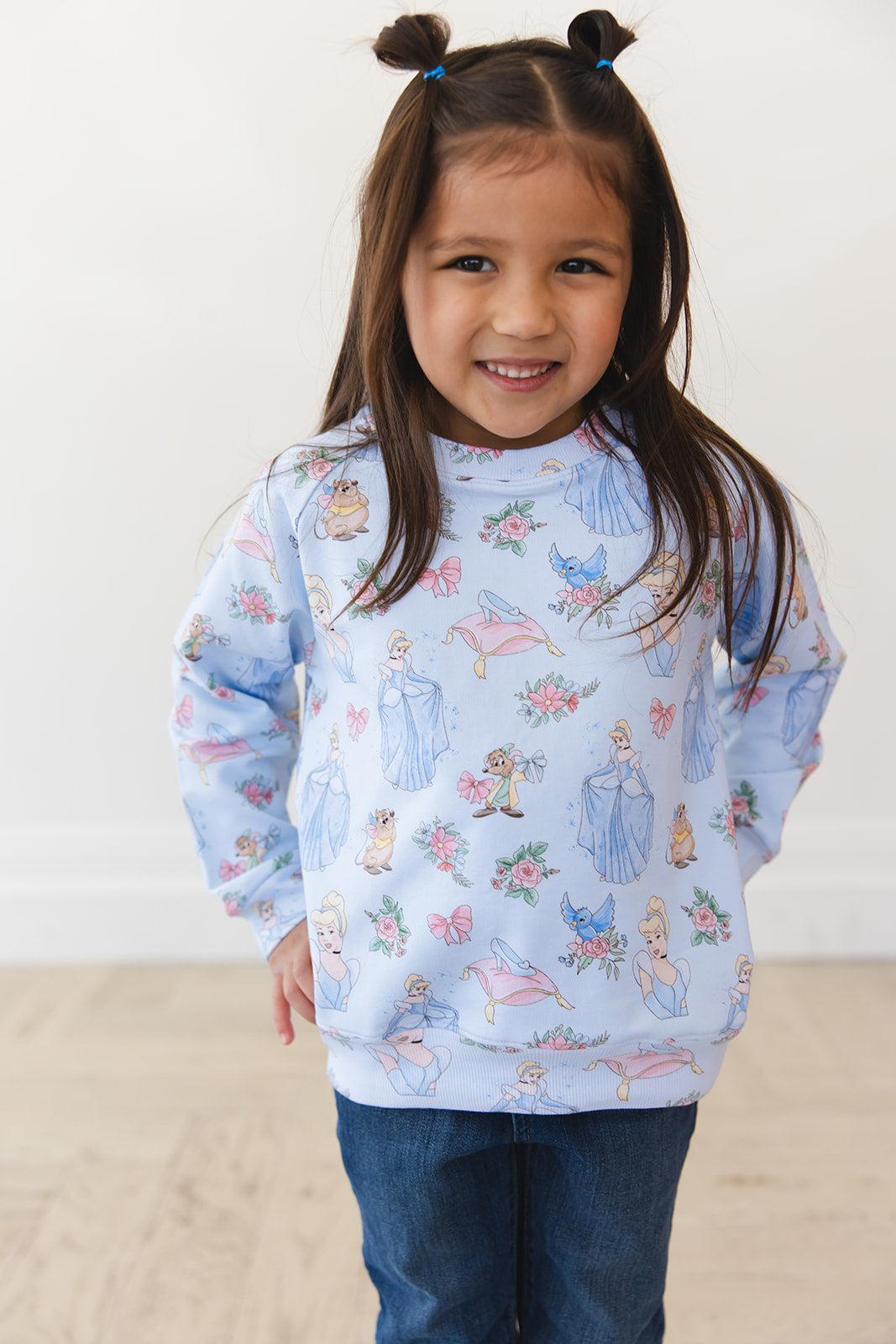 The Lost Slipper - Define Terry Sweatshirt