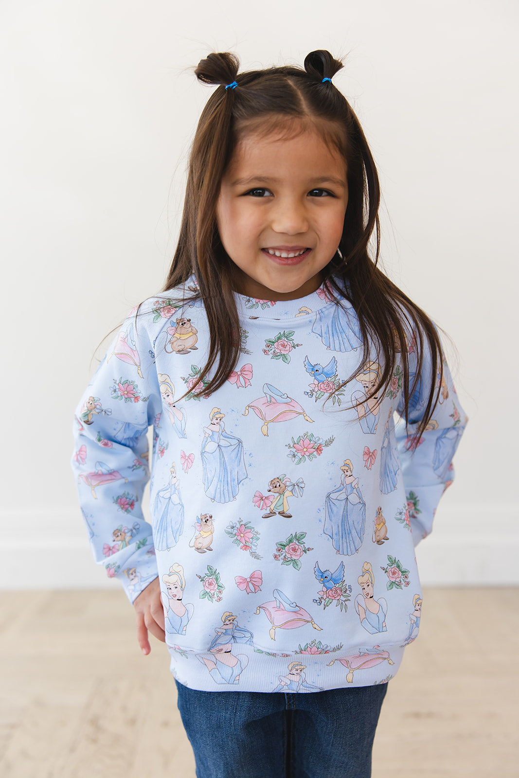 The Lost Slipper - Define Terry Sweatshirt