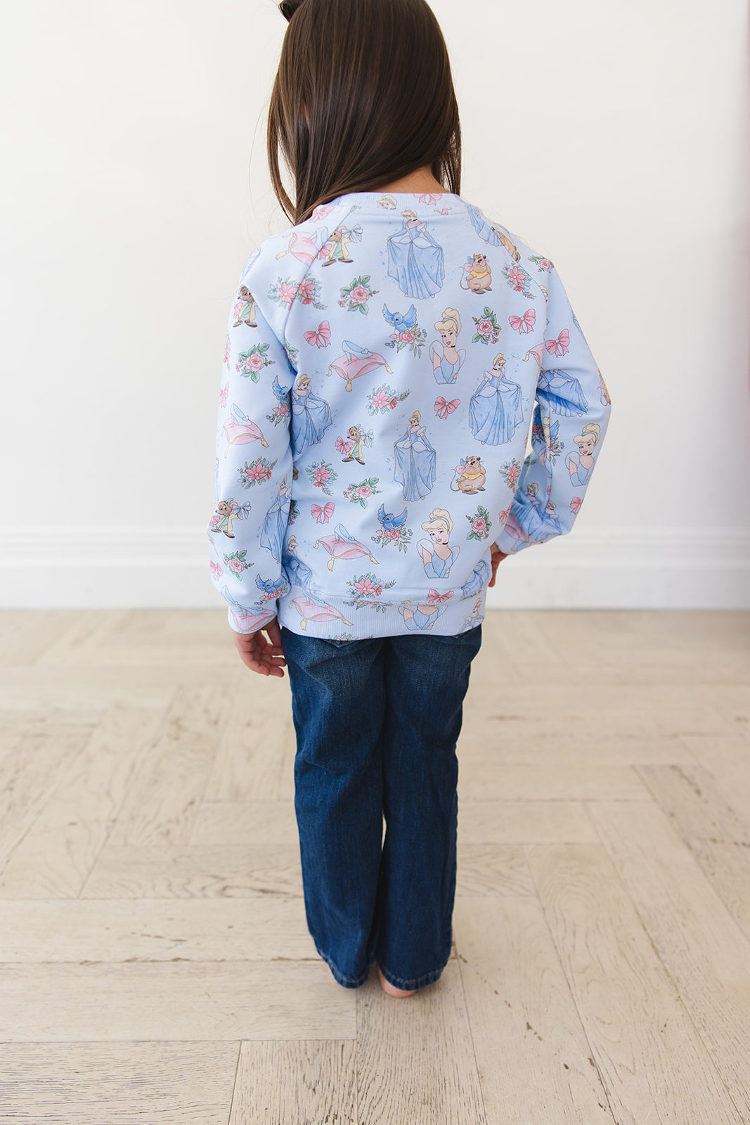 The Lost Slipper - Define Terry Sweatshirt