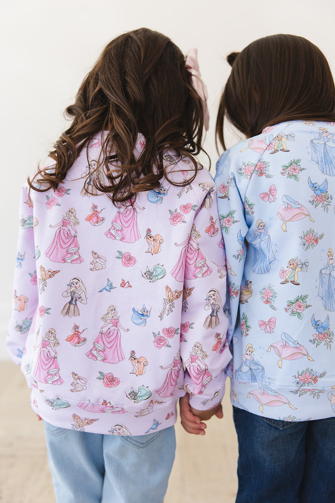 The Lost Slipper - Define Terry Sweatshirt