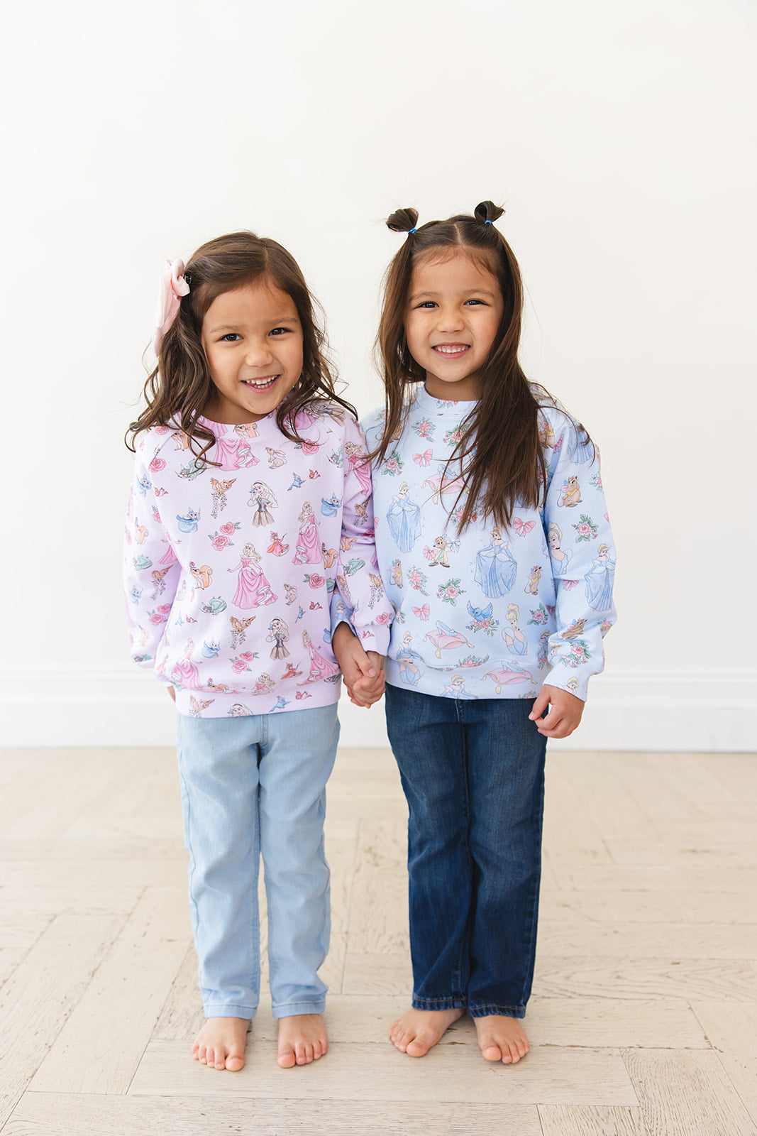 The Lost Slipper - Define Terry Sweatshirt