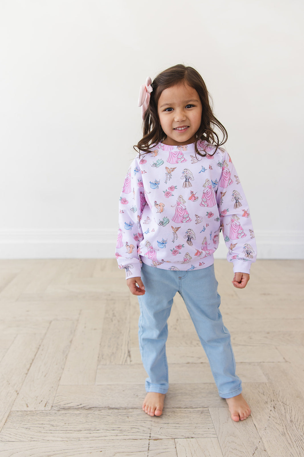 Rose - Define Terry Sweatshirt