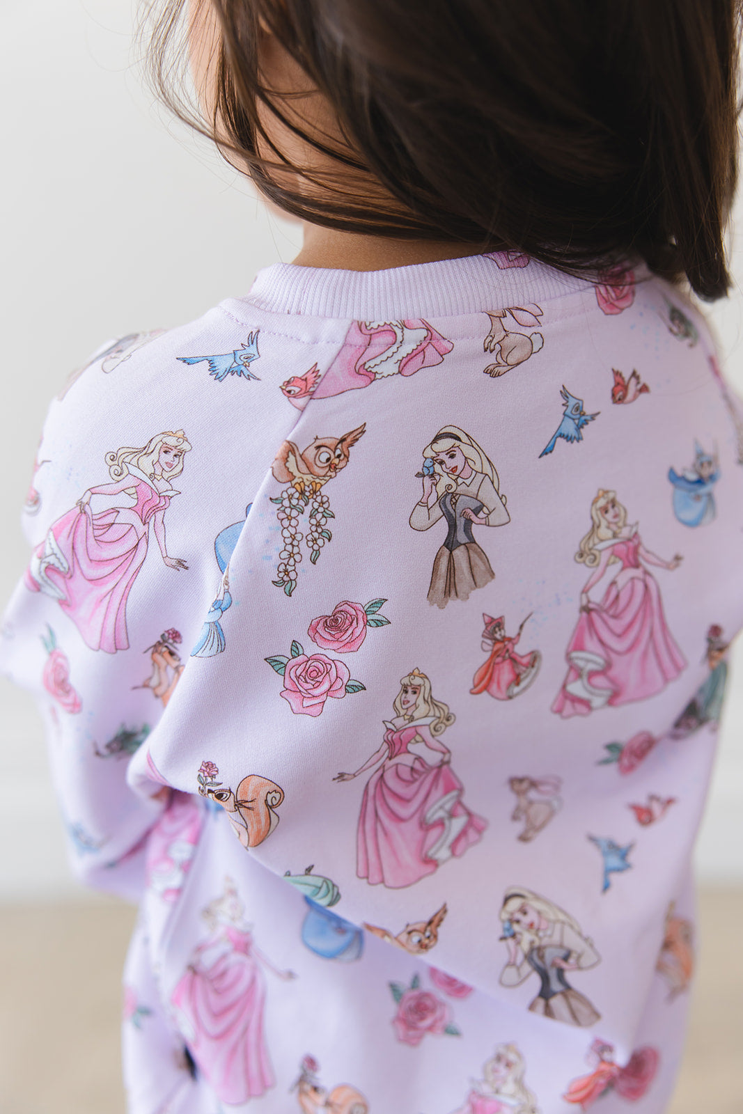 Rose - Define Terry Sweatshirt