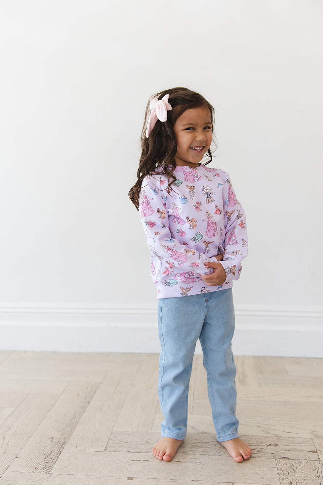 Rose - Define Terry Sweatshirt