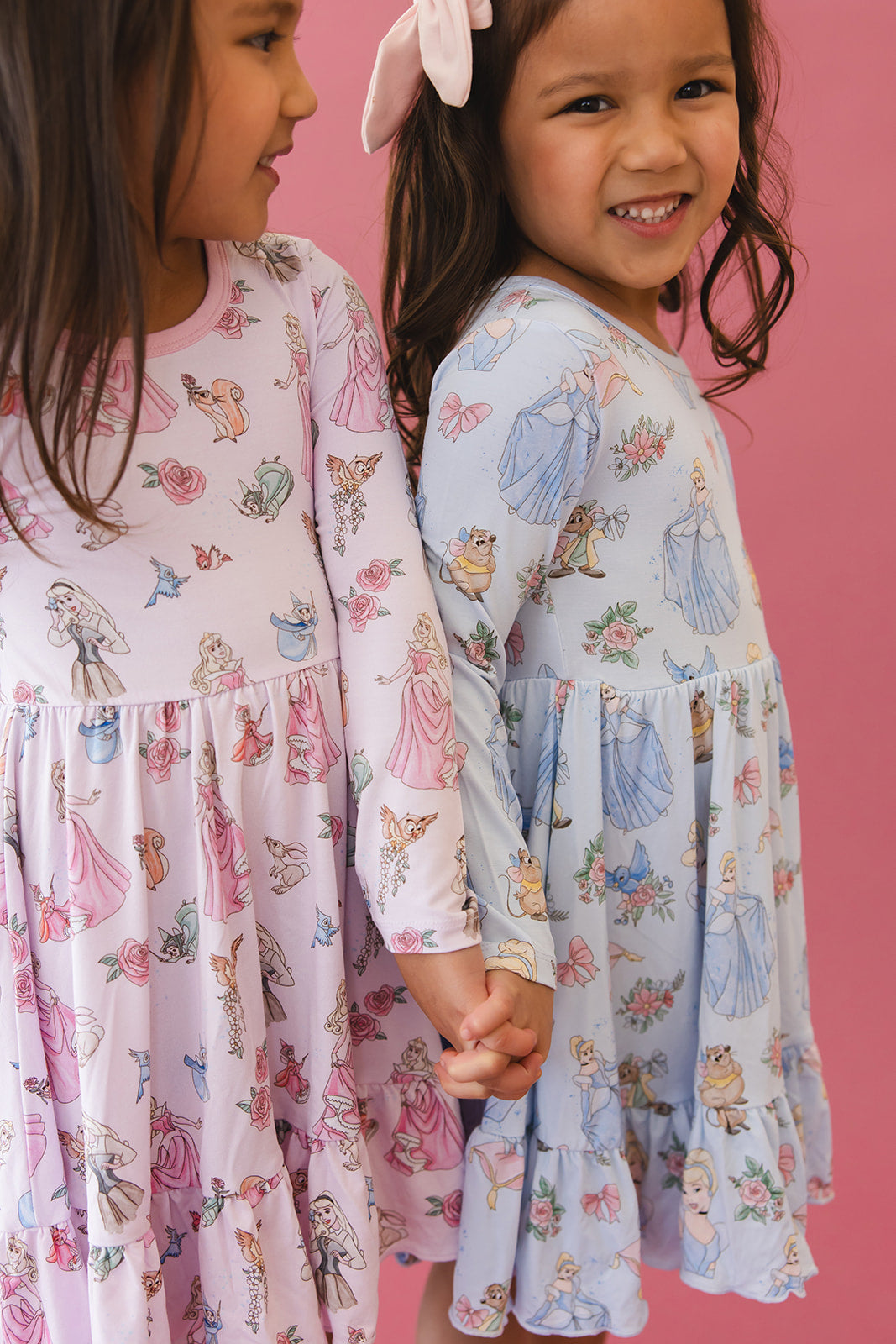 The Lost Slipper - Ruffle Dress