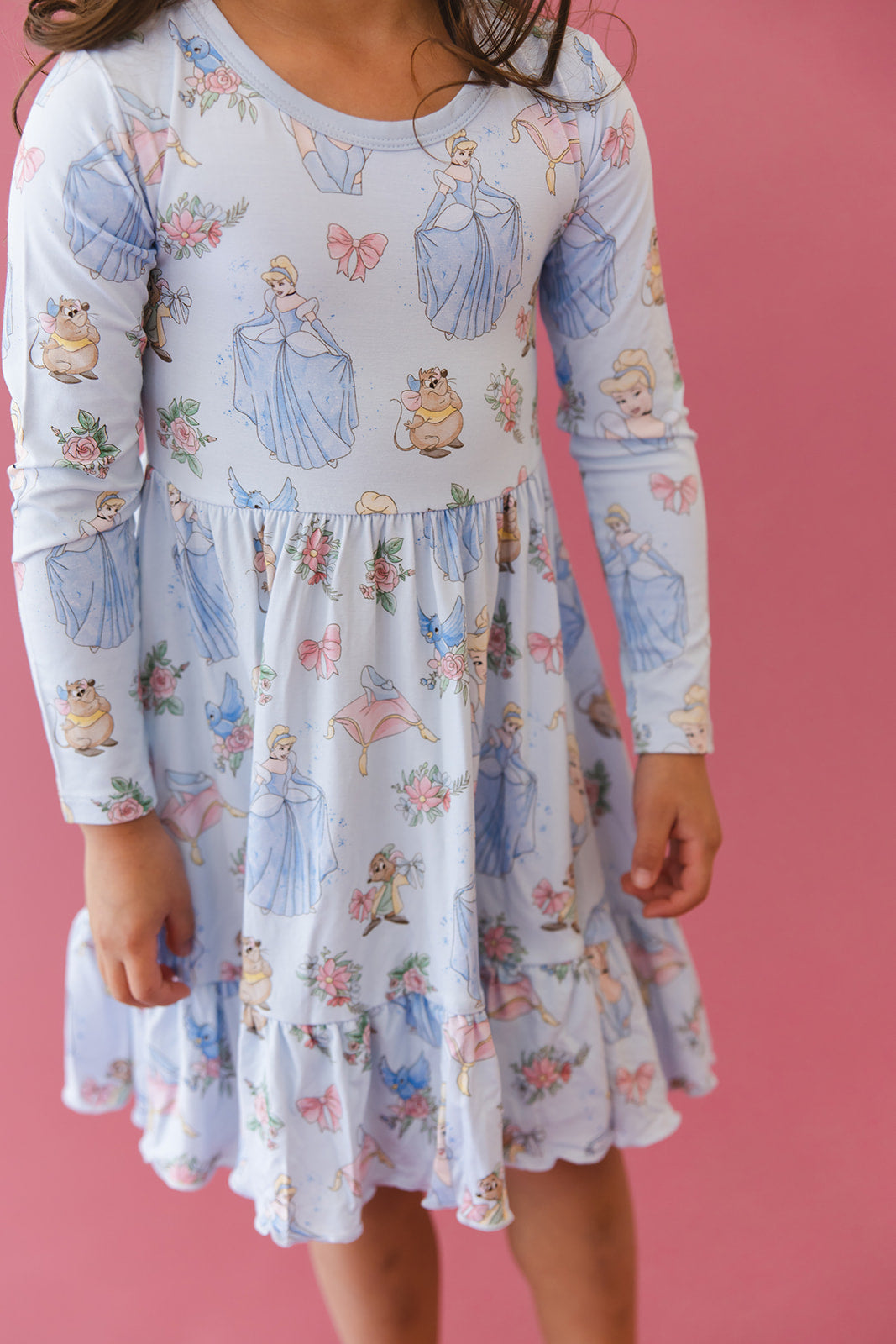 The Lost Slipper - Ruffle Dress