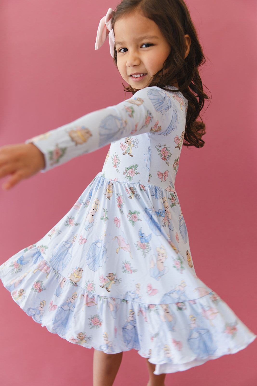 The Lost Slipper - Ruffle Dress