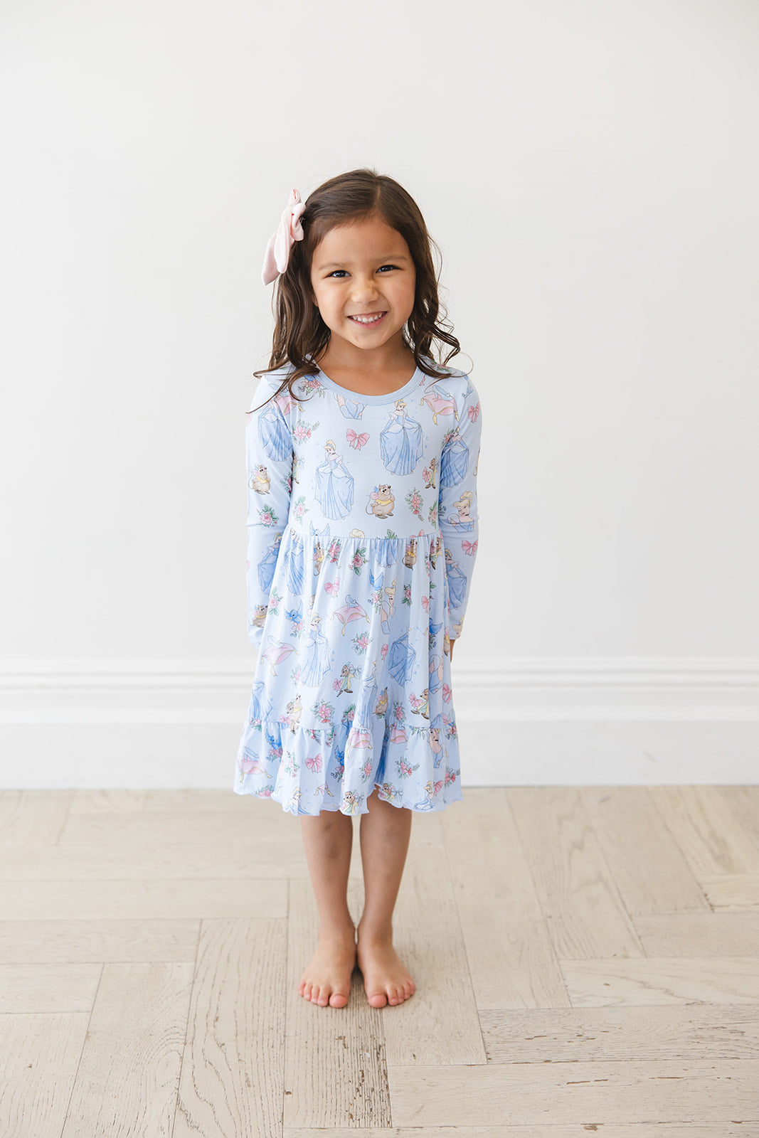 The Lost Slipper - Ruffle Dress