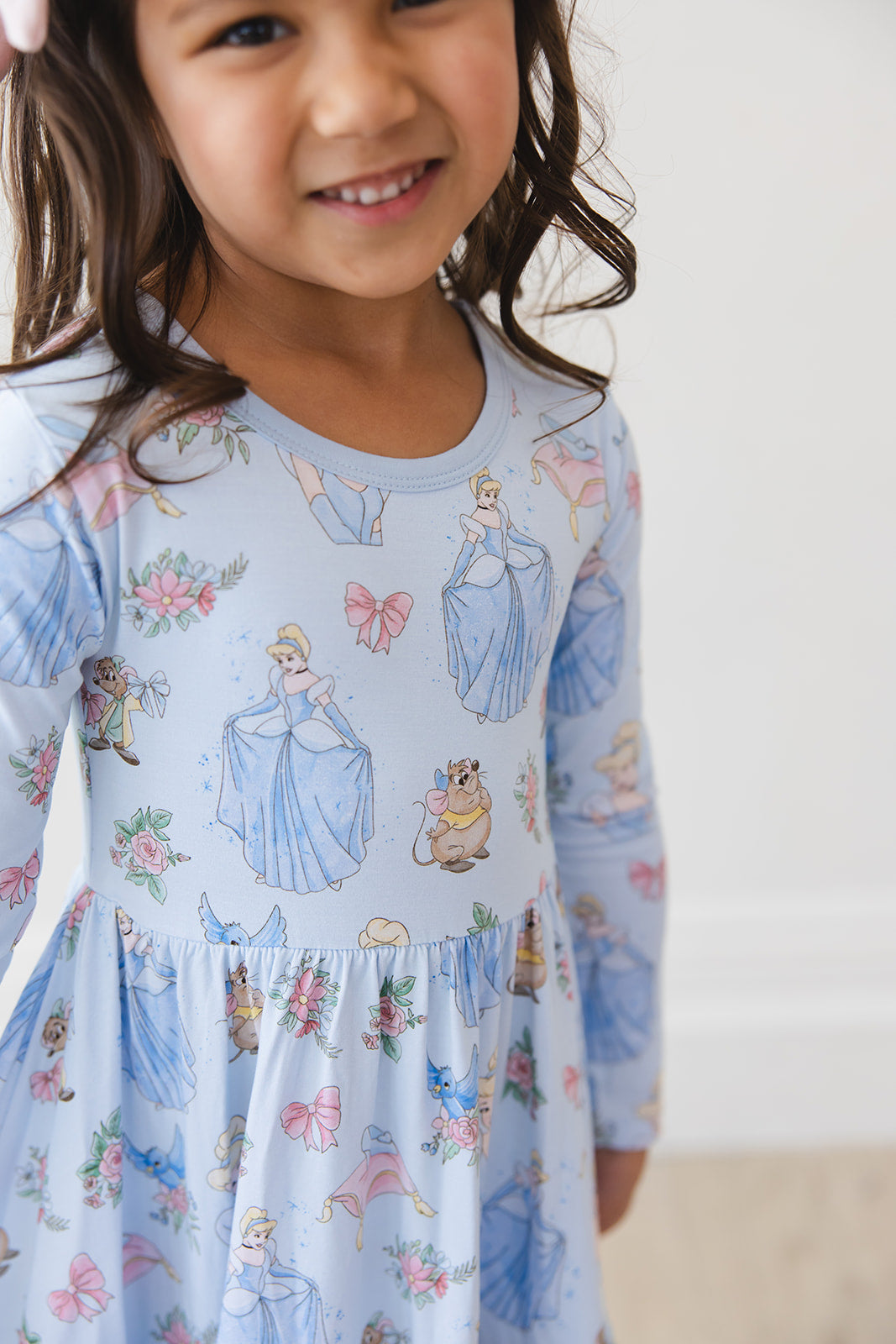 The Lost Slipper - Ruffle Dress