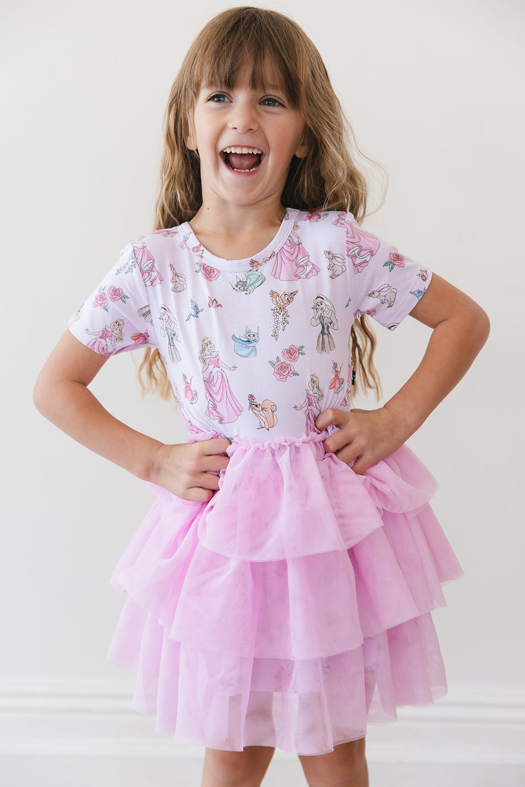 Rose - Tutu Dress