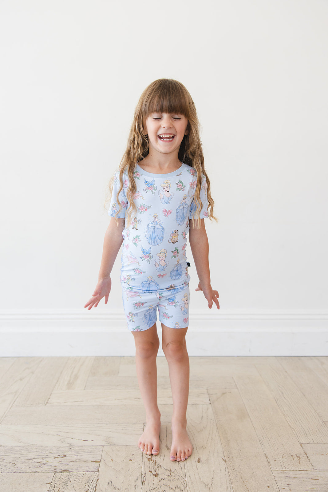 The Lost Slipper - Biker Short Set