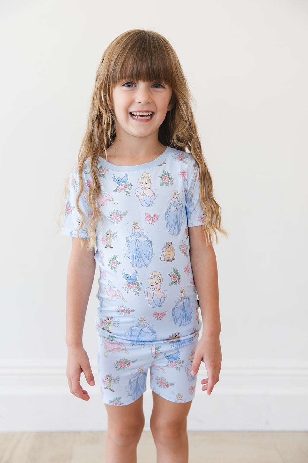 The Lost Slipper - Biker Short Set