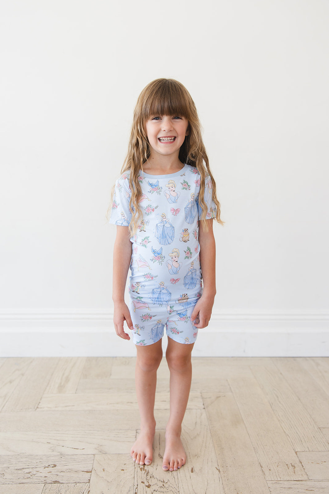 The Lost Slipper - Biker Short Set