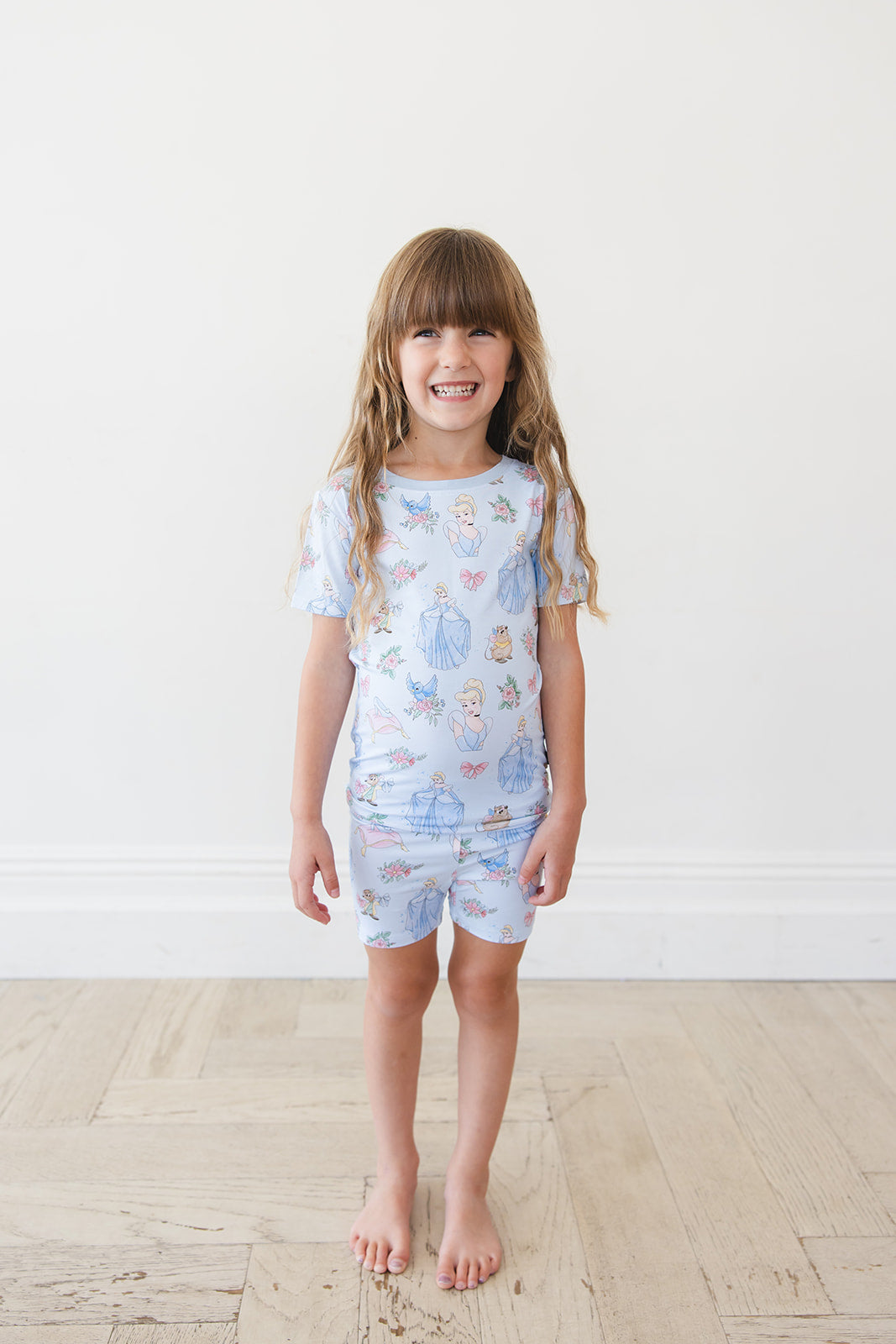 The Lost Slipper - Biker Short Set