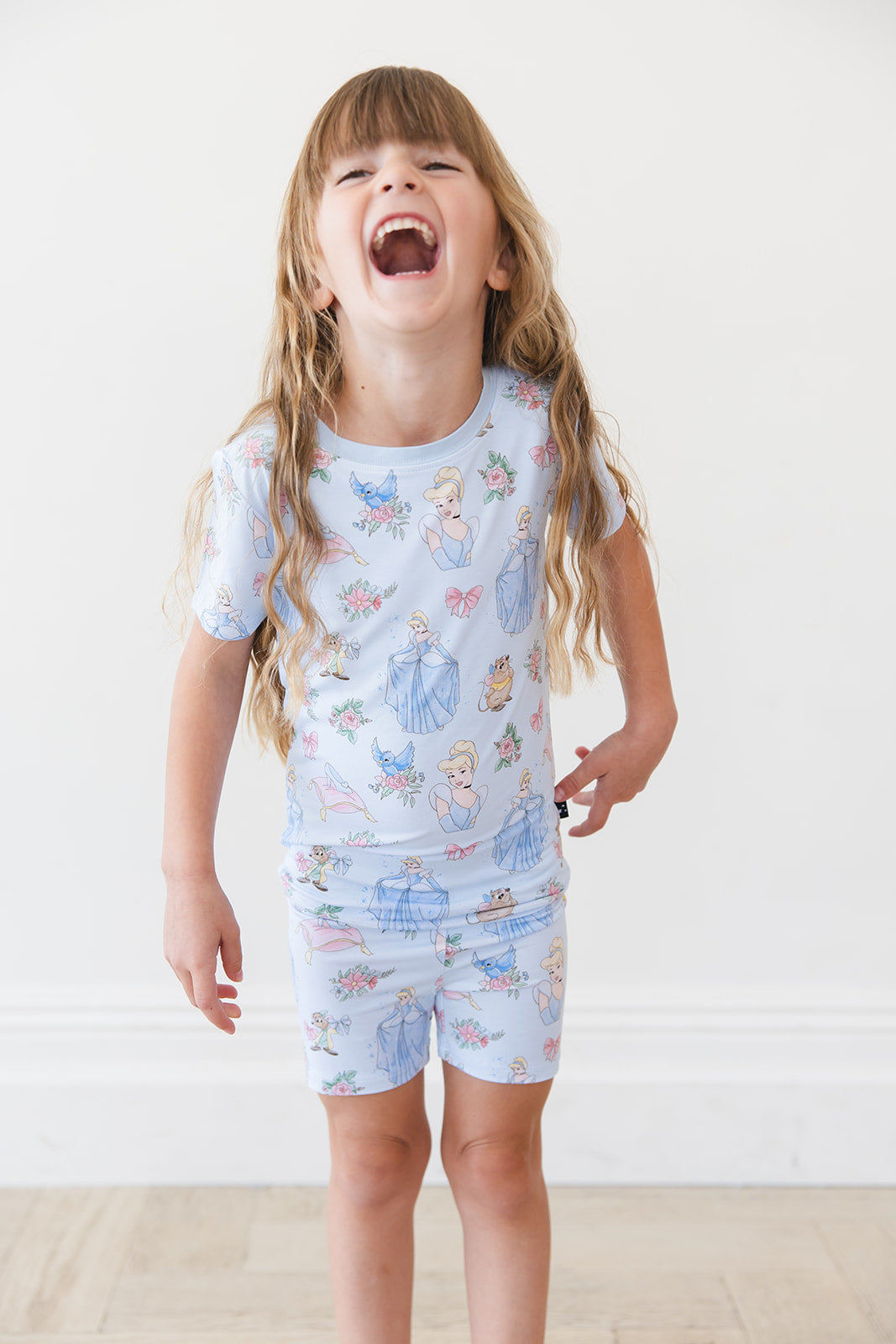 The Lost Slipper - Biker Short Set