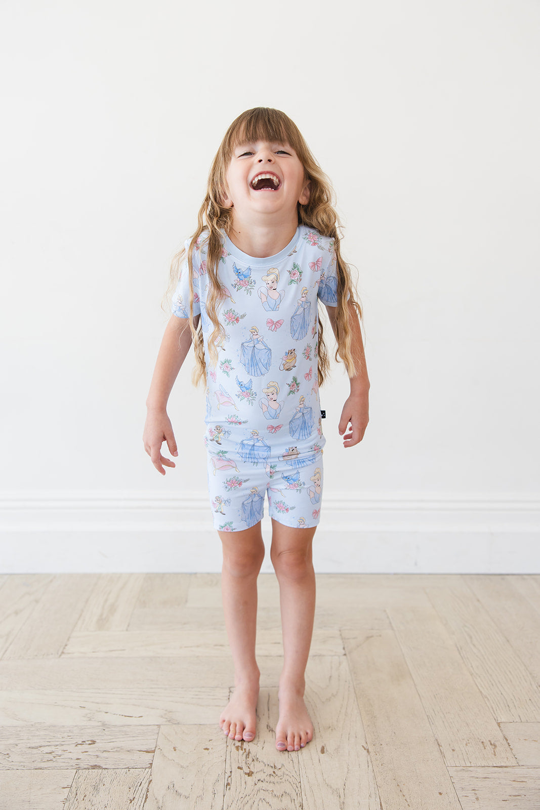 The Lost Slipper - Biker Short Set