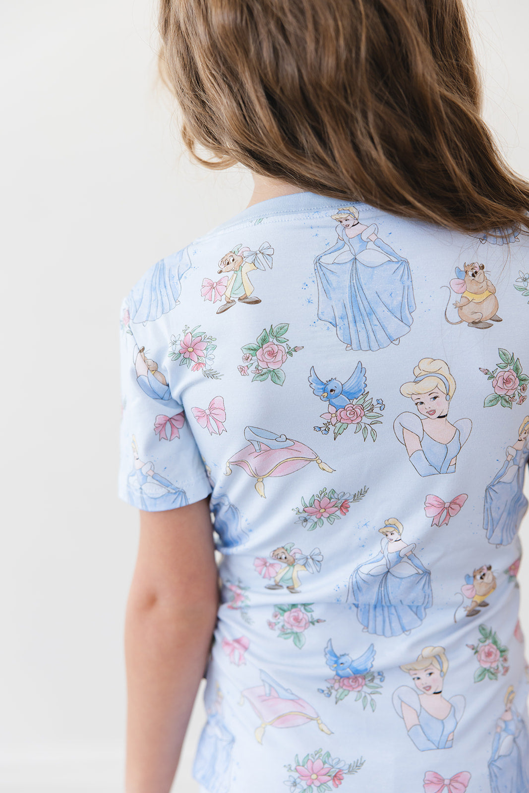 The Lost Slipper - Biker Short Set