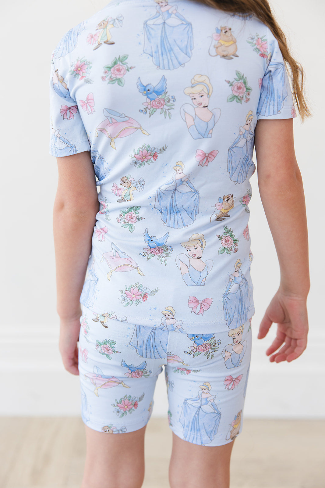 The Lost Slipper - Biker Short Set