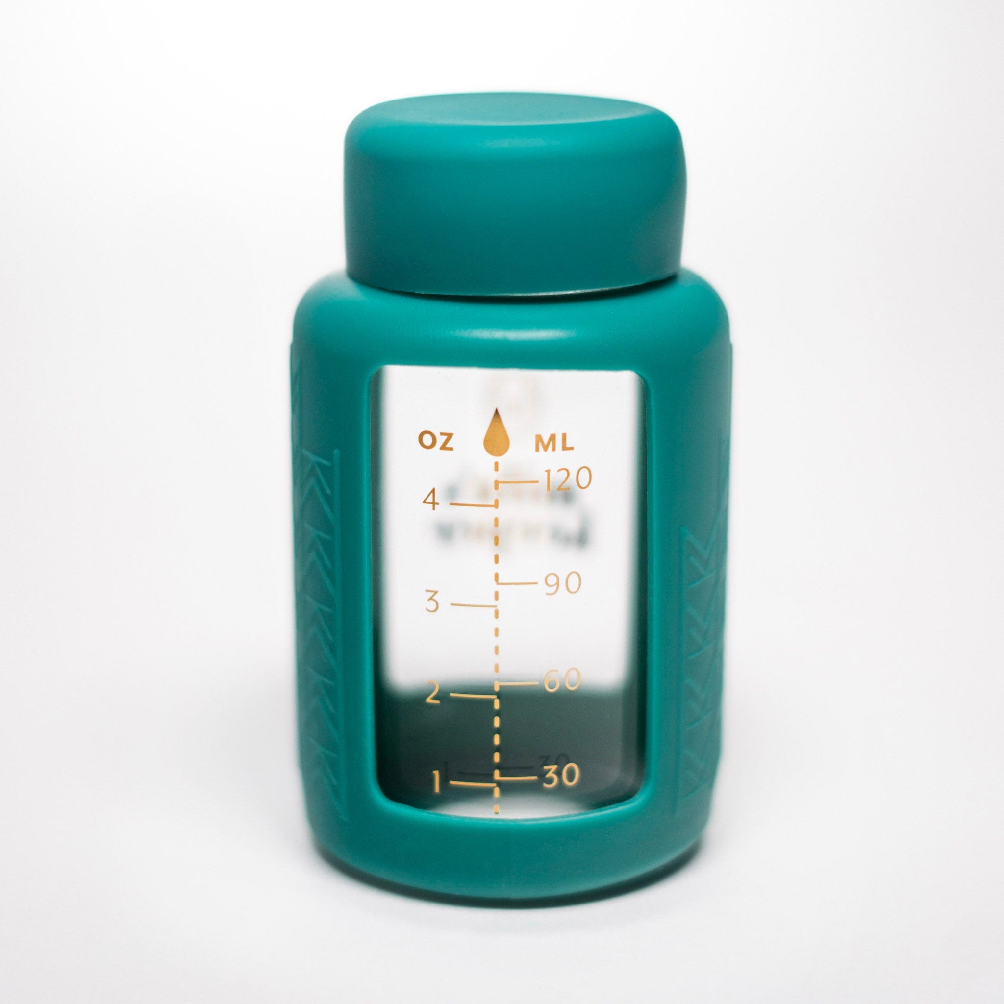 Glass Breast Milk Bottles (set Of 2)