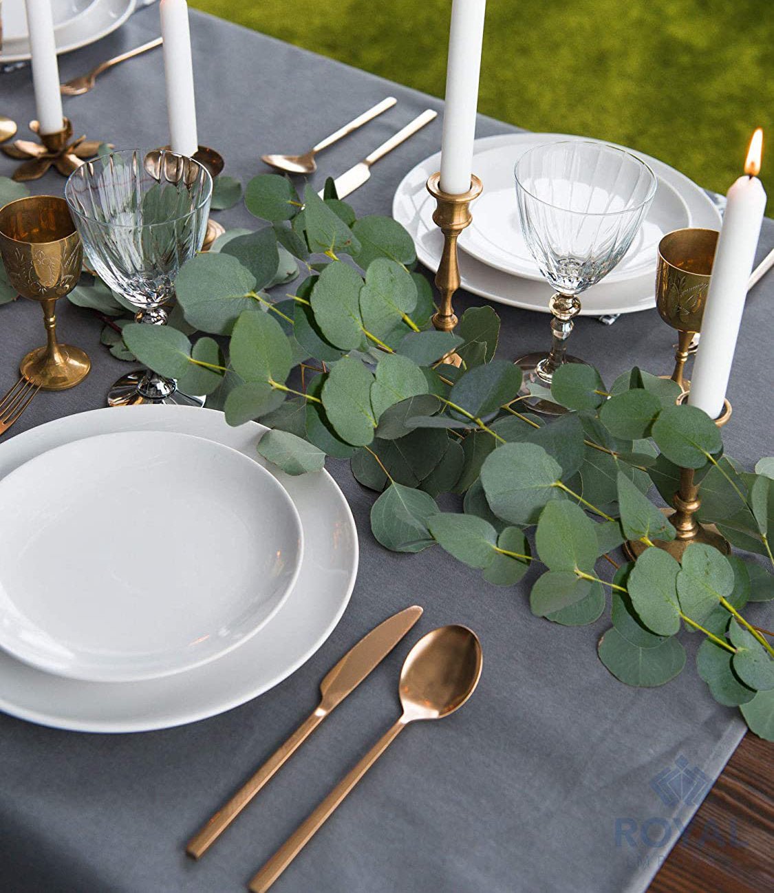 Eucalyptus Leaf Branches