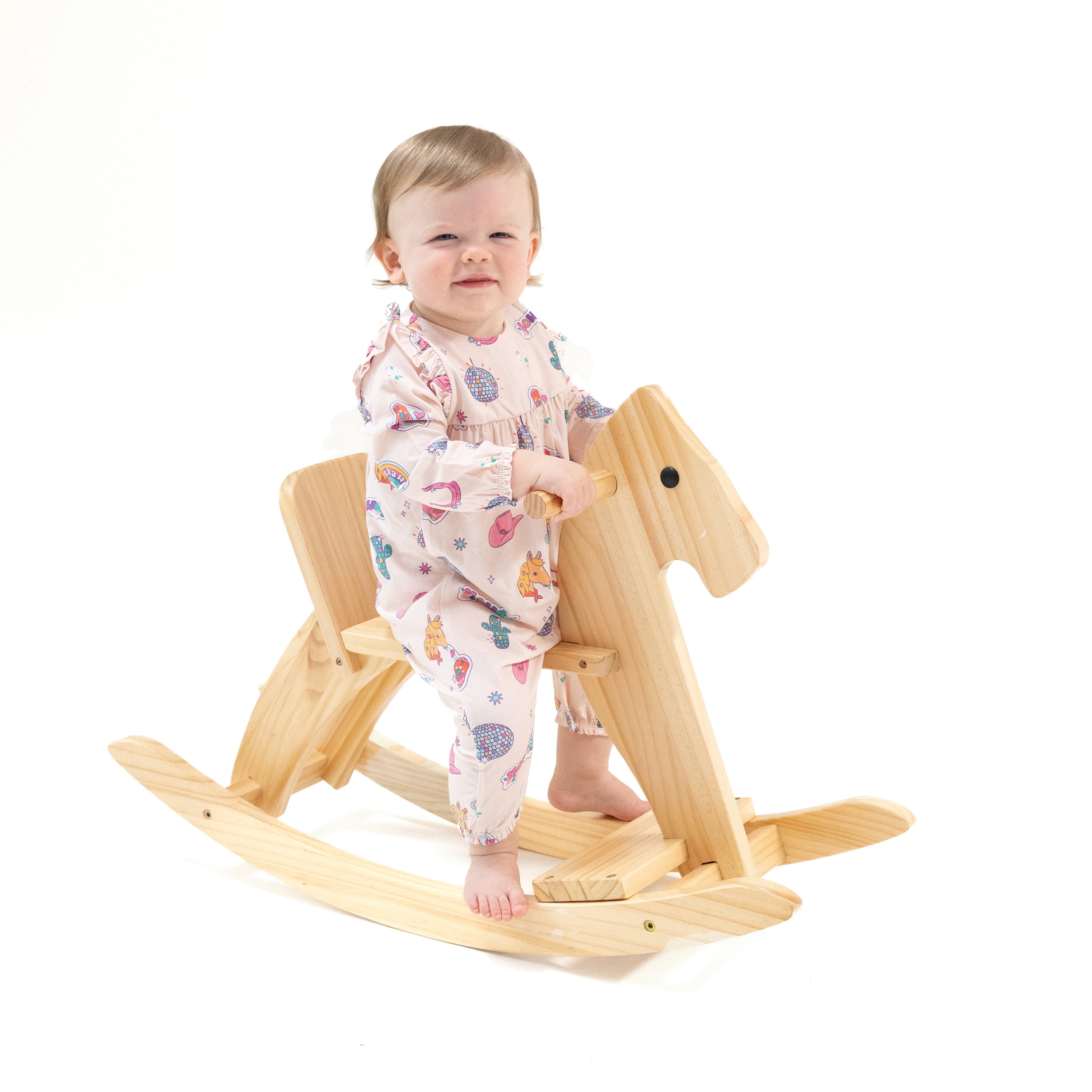 Ruffle Sleeve Romper