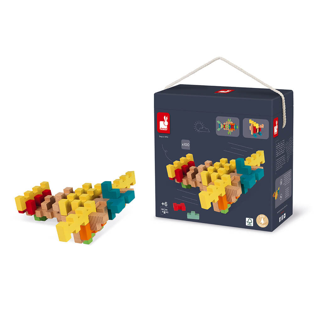100-piece Construction Set