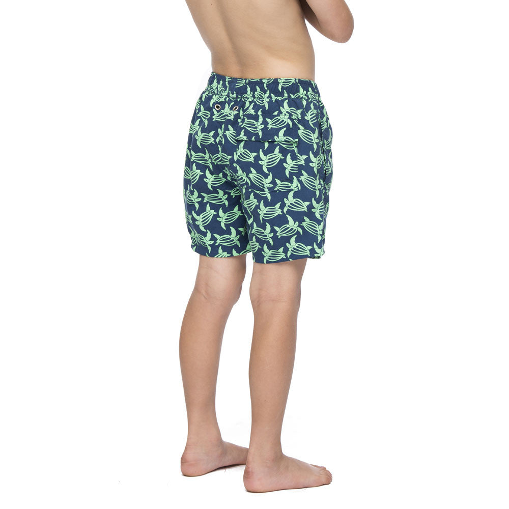 Navy & Green Turtles