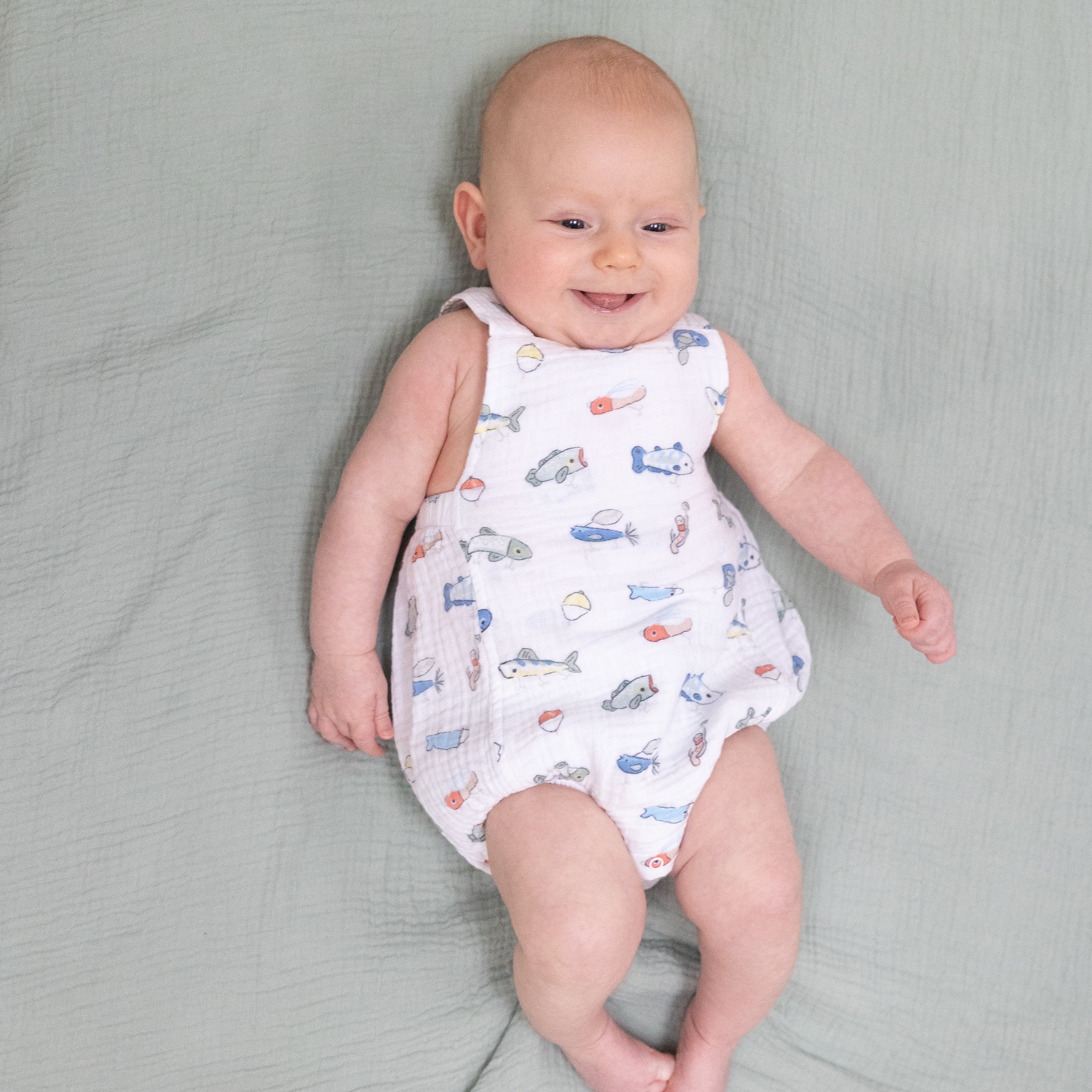 Fishing Lures - Retro Sunsuit