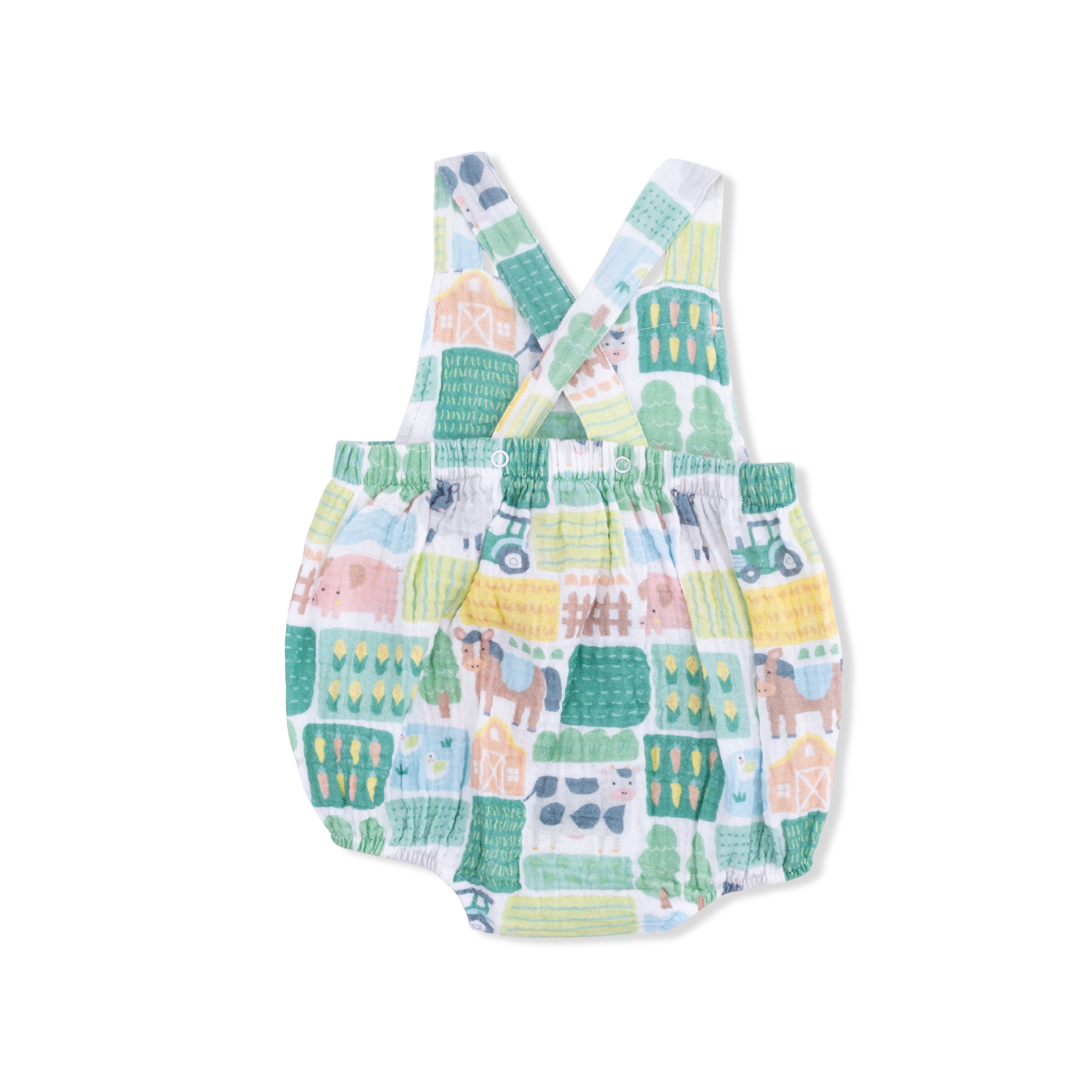 Patchwork Farm - Retro Sunsuit